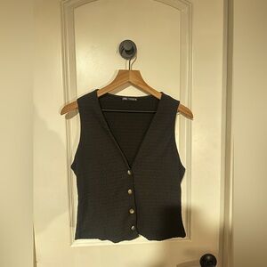 Zara Vest Top